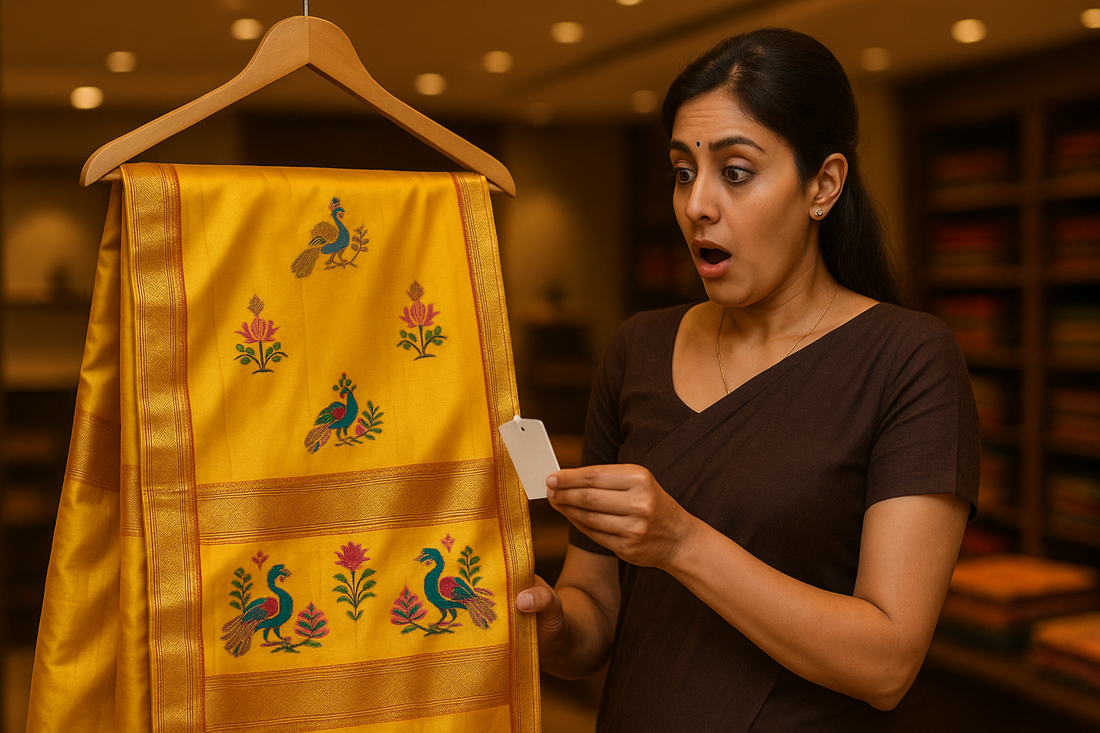 Why Are Silk Sarees Expensive? Are They Worth It?