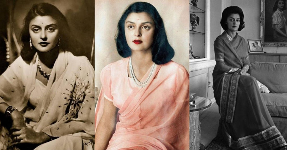 The Royal Story of the Chiffon Saree: From France to India