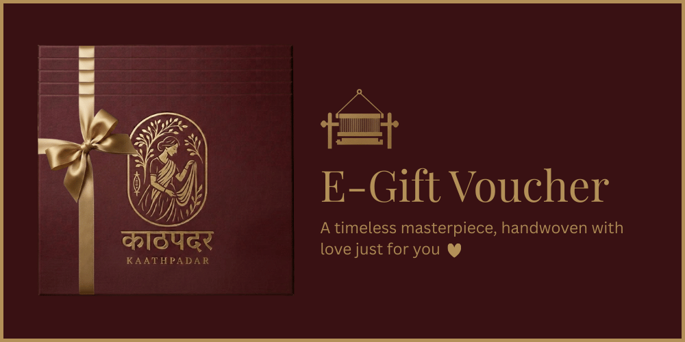 Kaathpadar Handloom Saree Gift Voucher