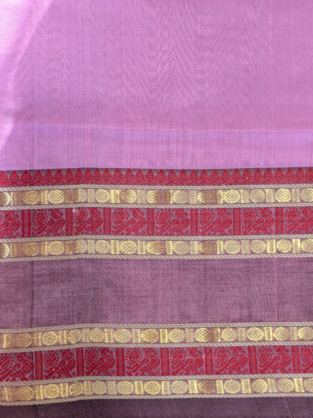 Pink Silk Cotton Traditional Kanjivaram Saree