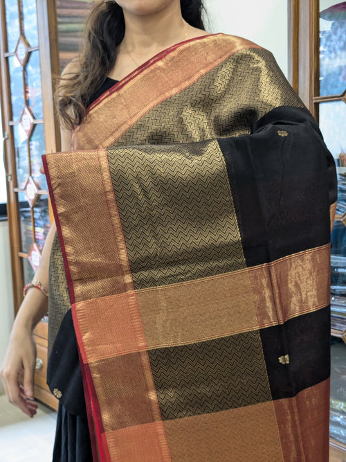 A traditional saree