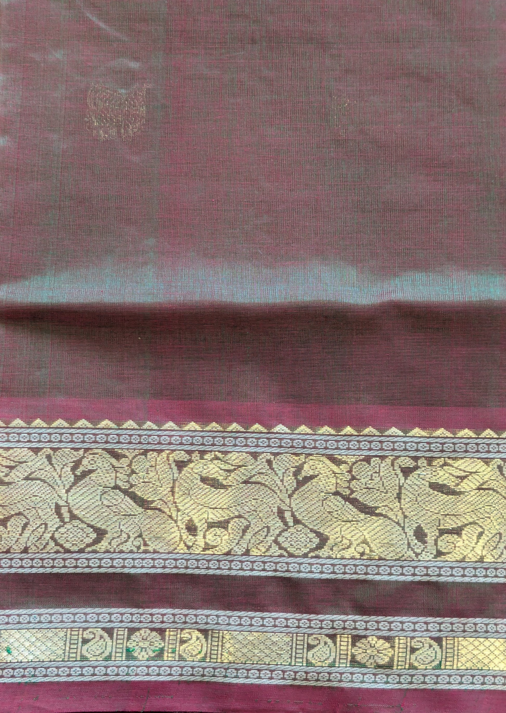 bridal kanjeevaram saree
