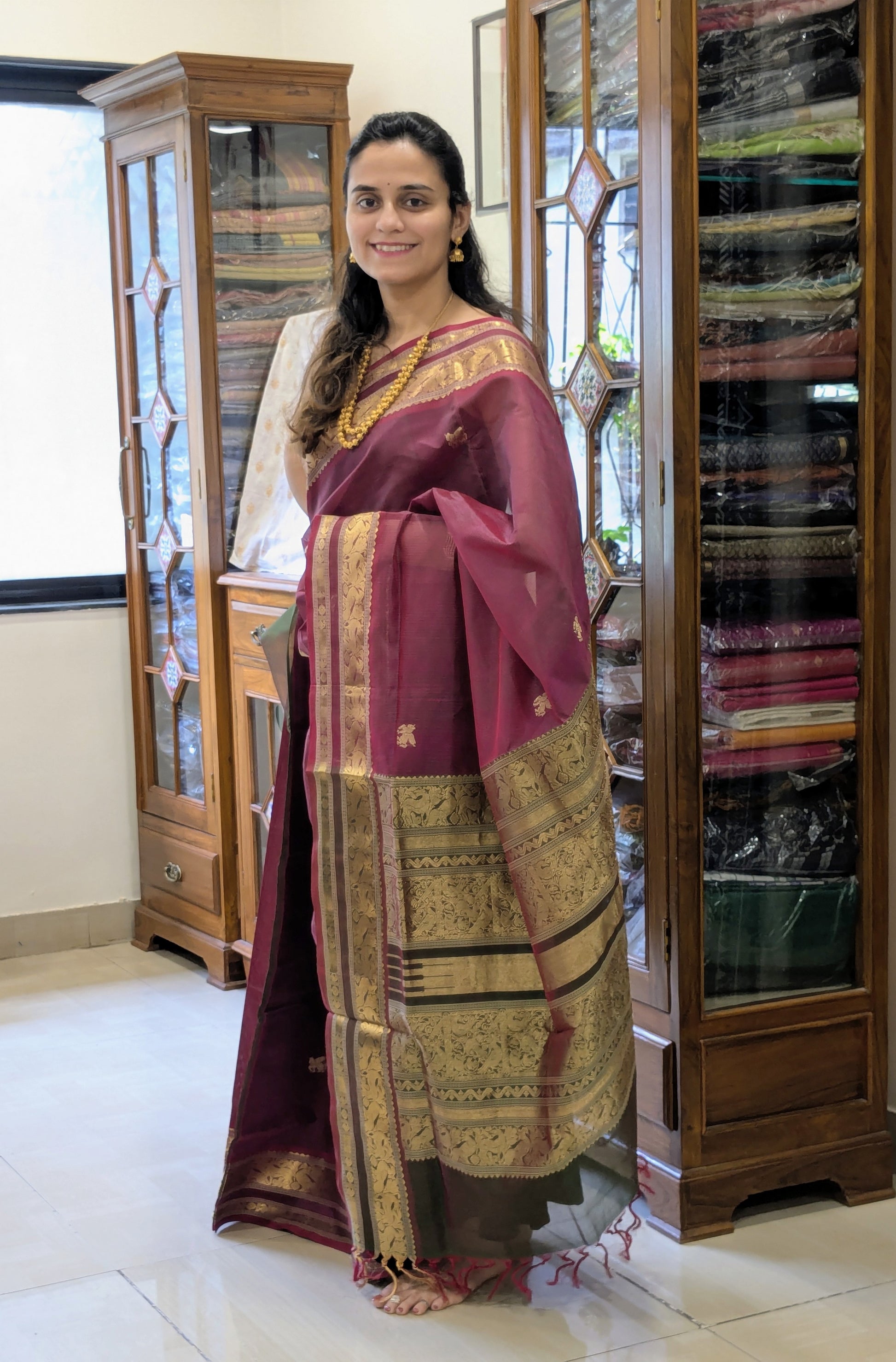 bride south indian saree
