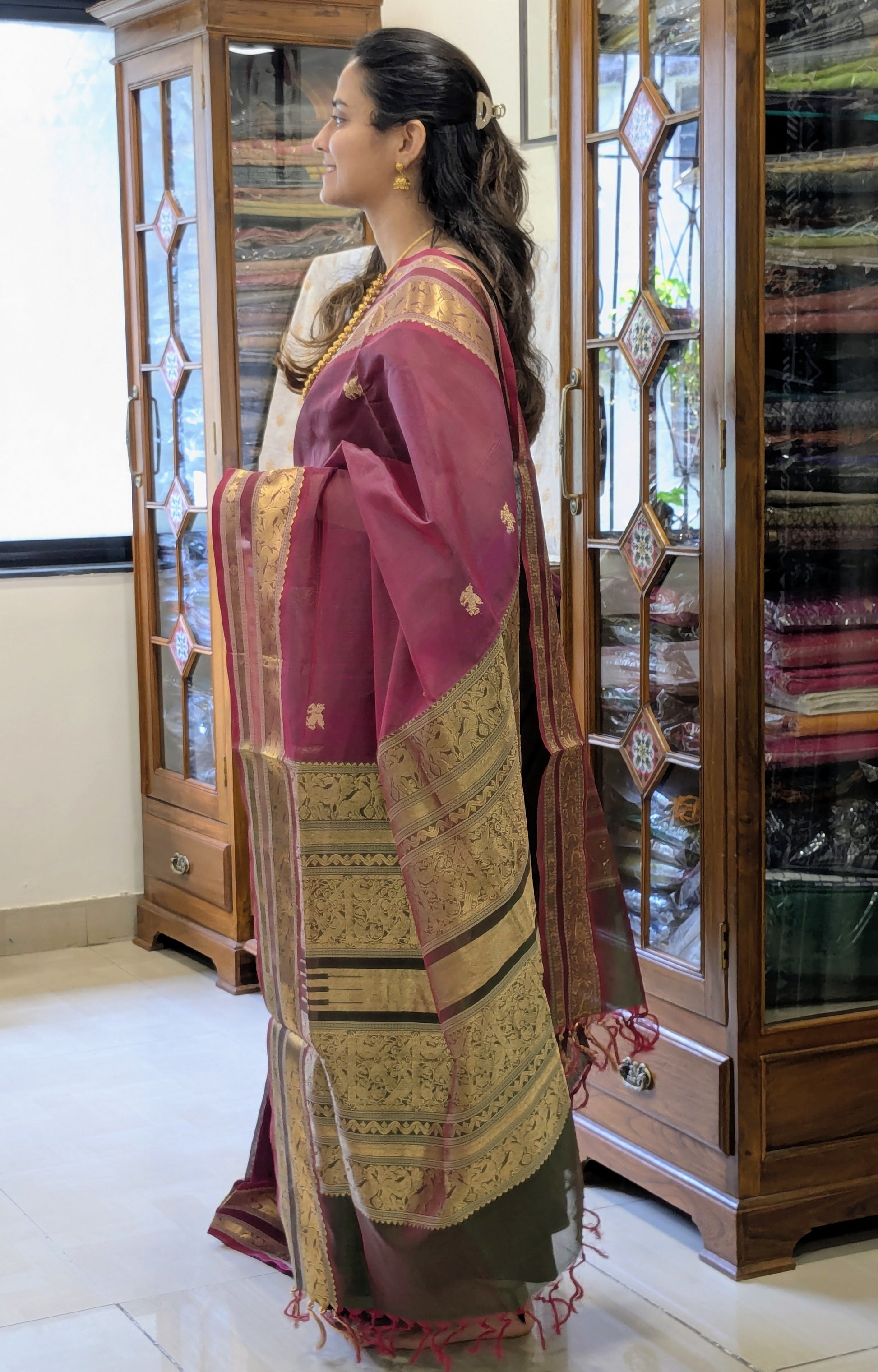 buy kanjivaram saree online
