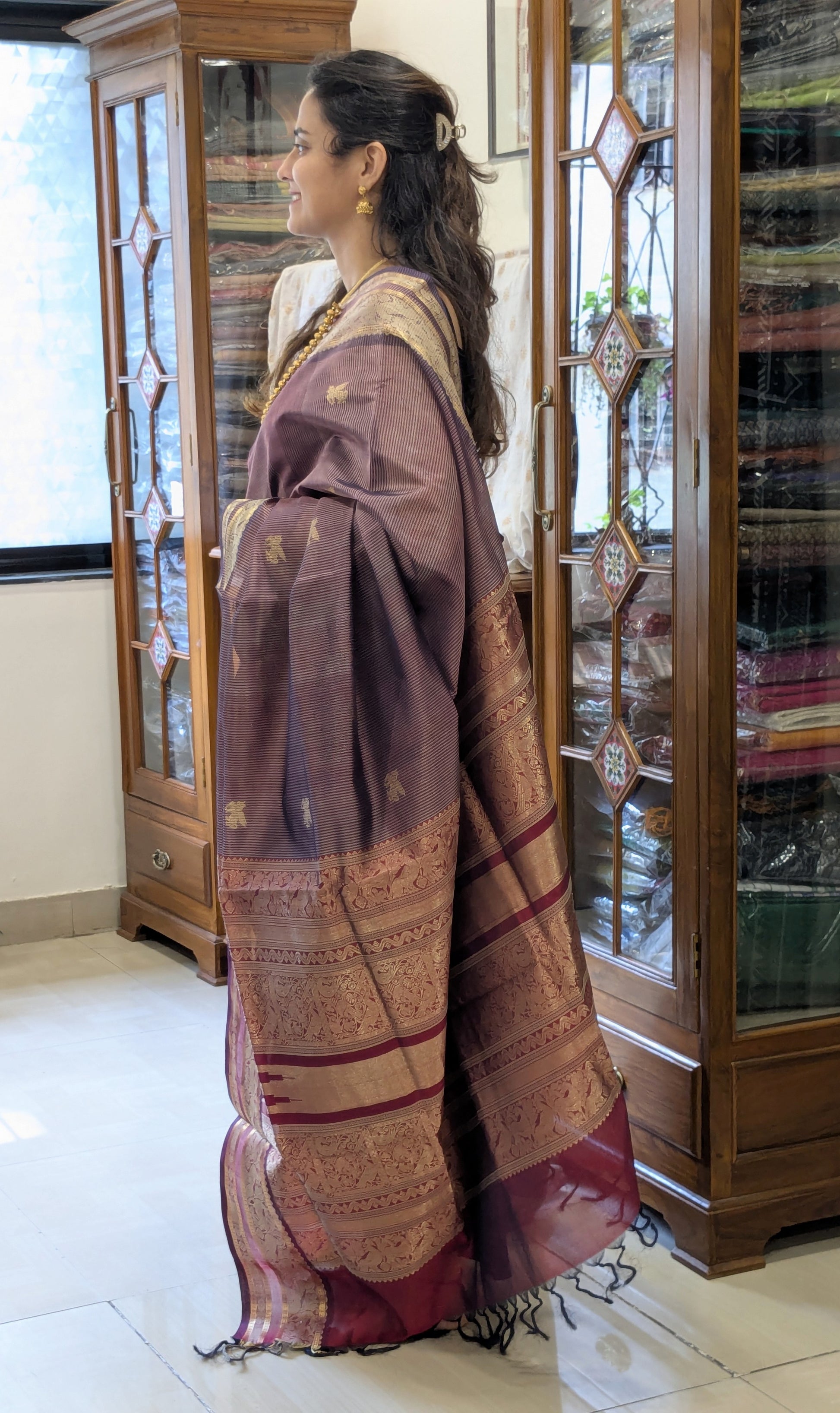 fancy sarees for wedding
