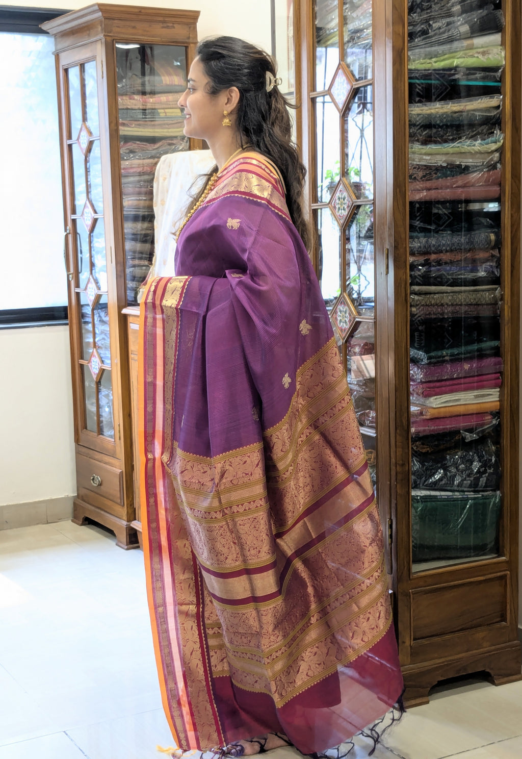 indian wedding saree
