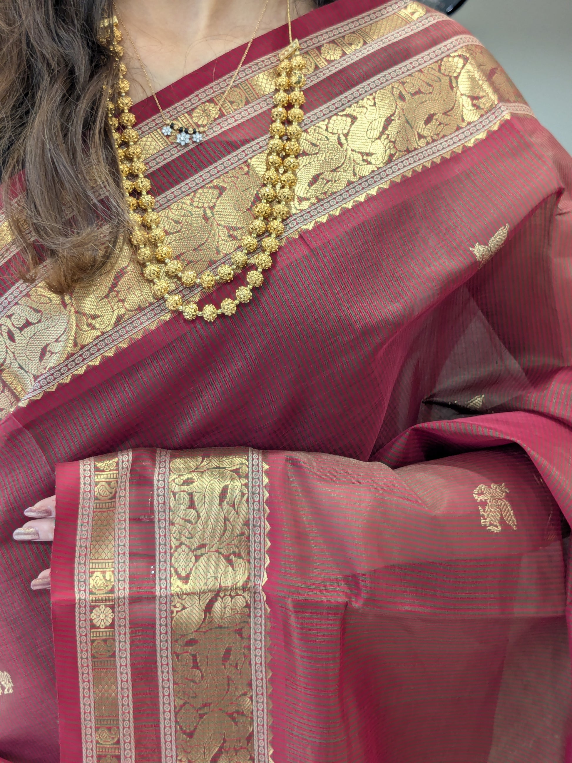kanchipuram saree india
