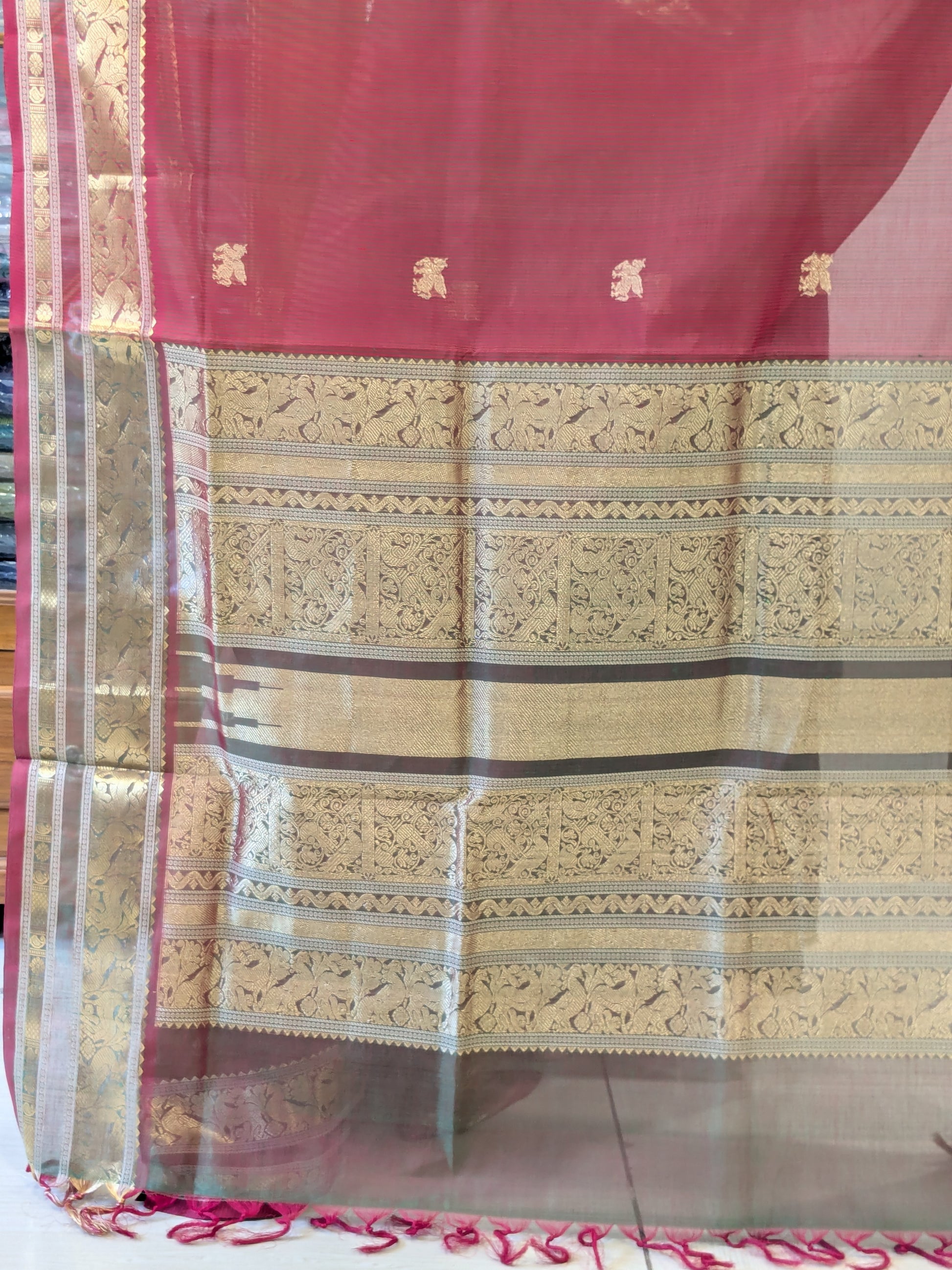 kanjivaram saree for bride
