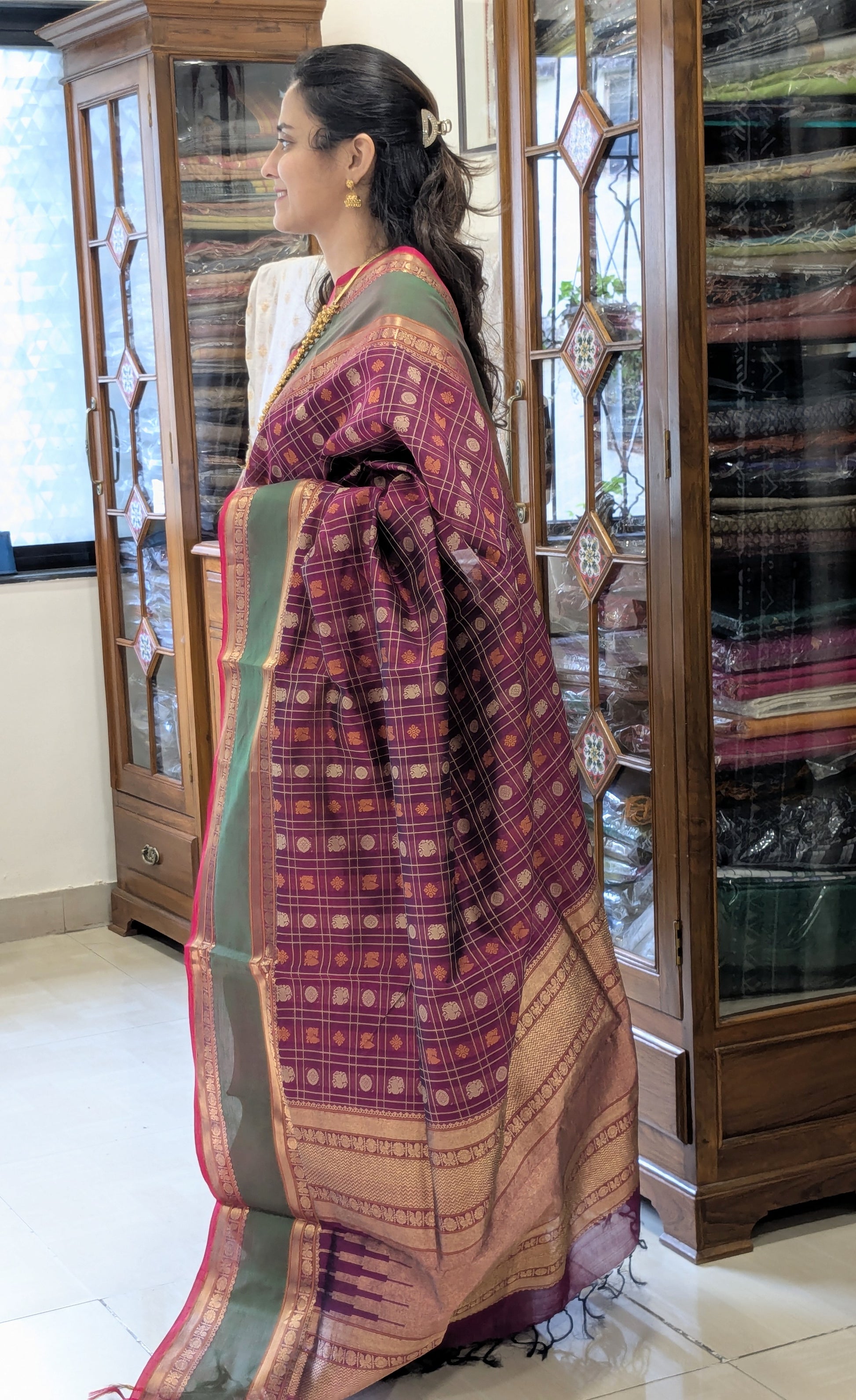 kanjivaram sarees for wedding
