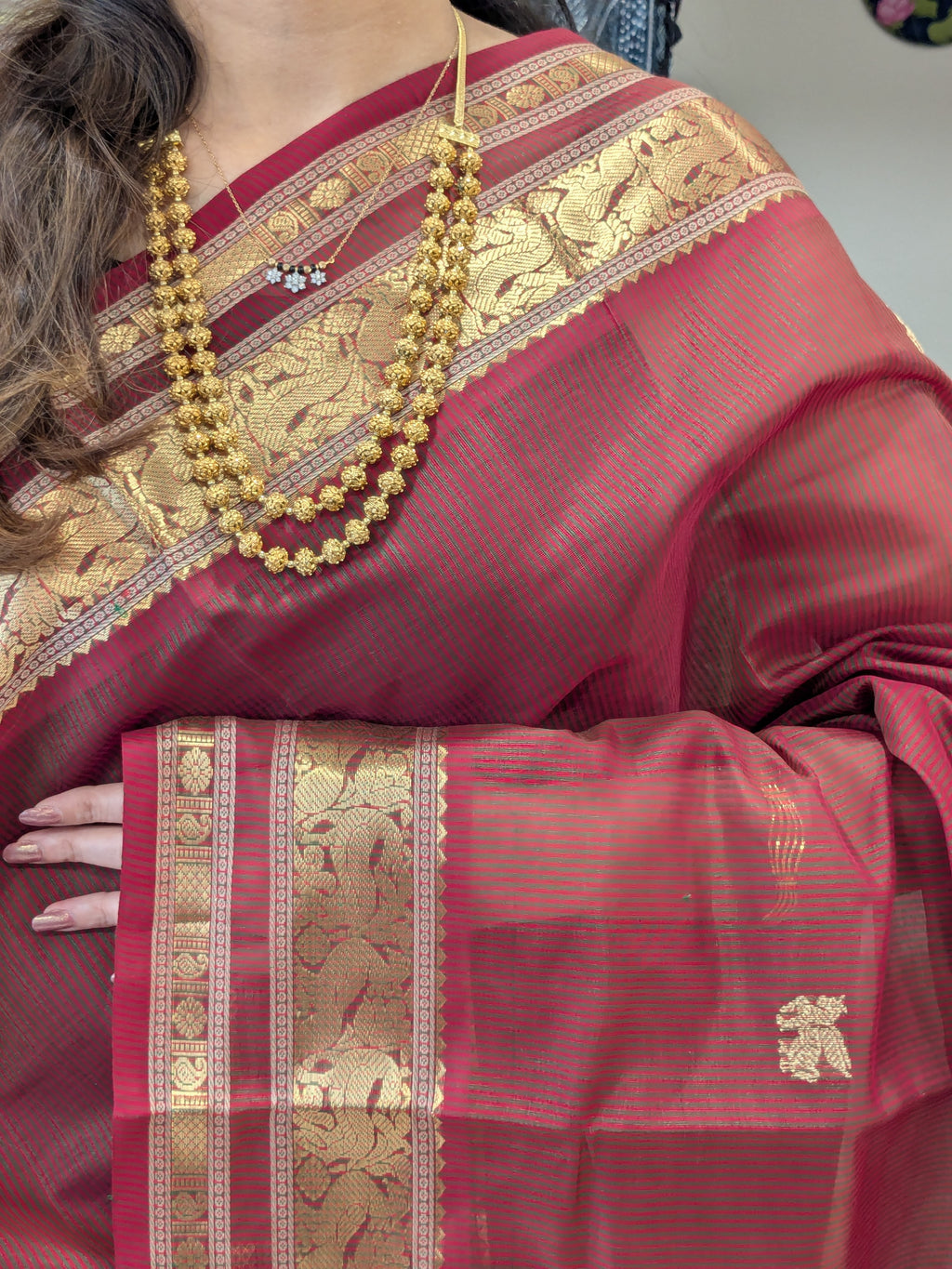 marriage saree