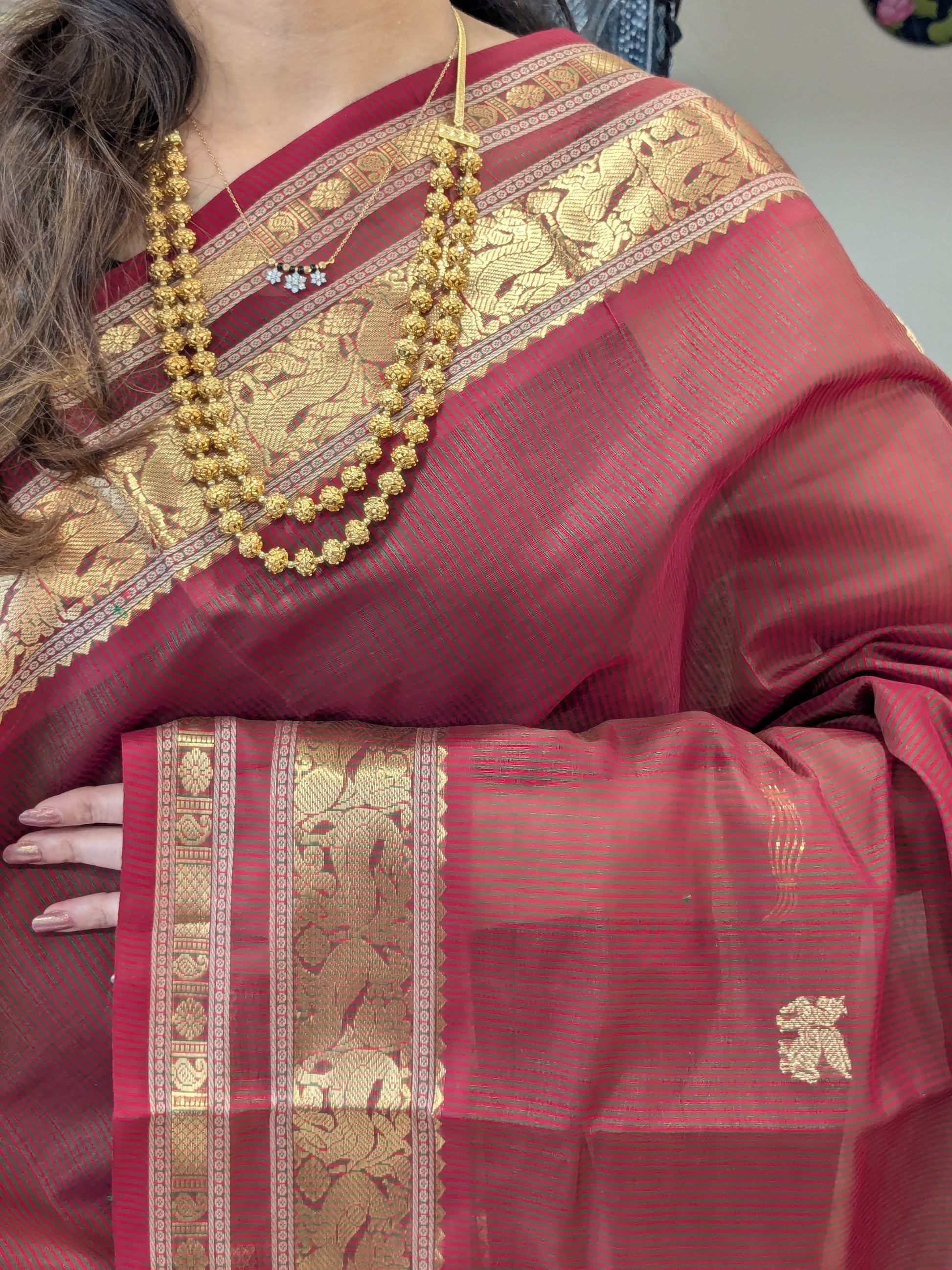 marriage saree