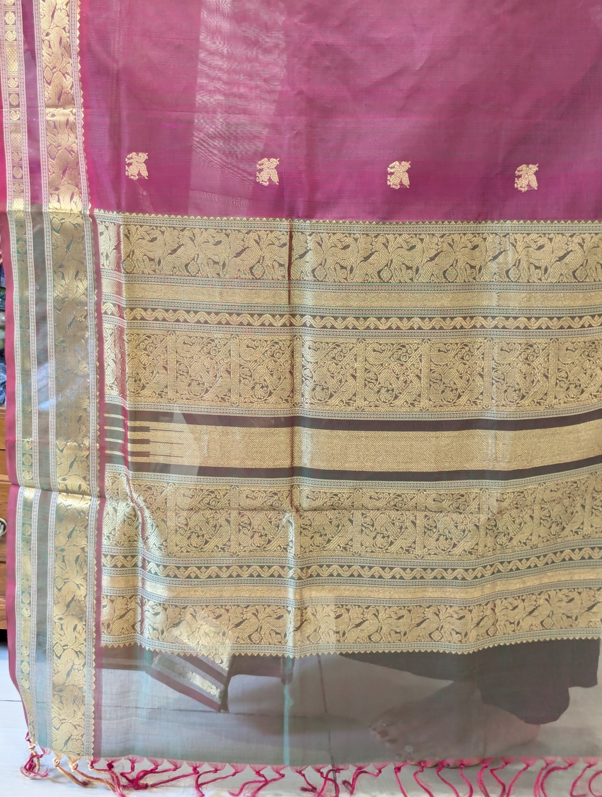 online kanjivaram silk saree shopping
