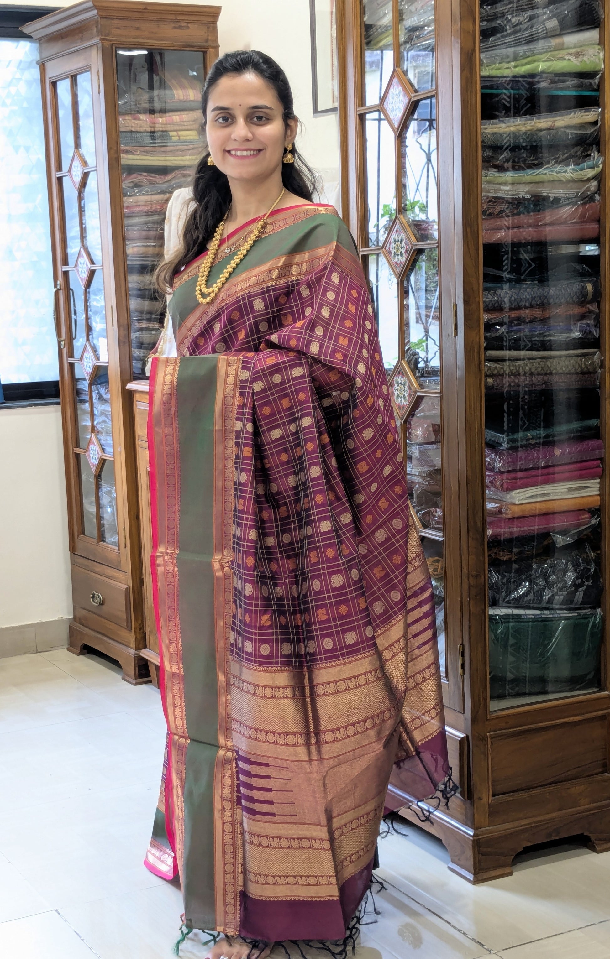 original kanjivaram saree
