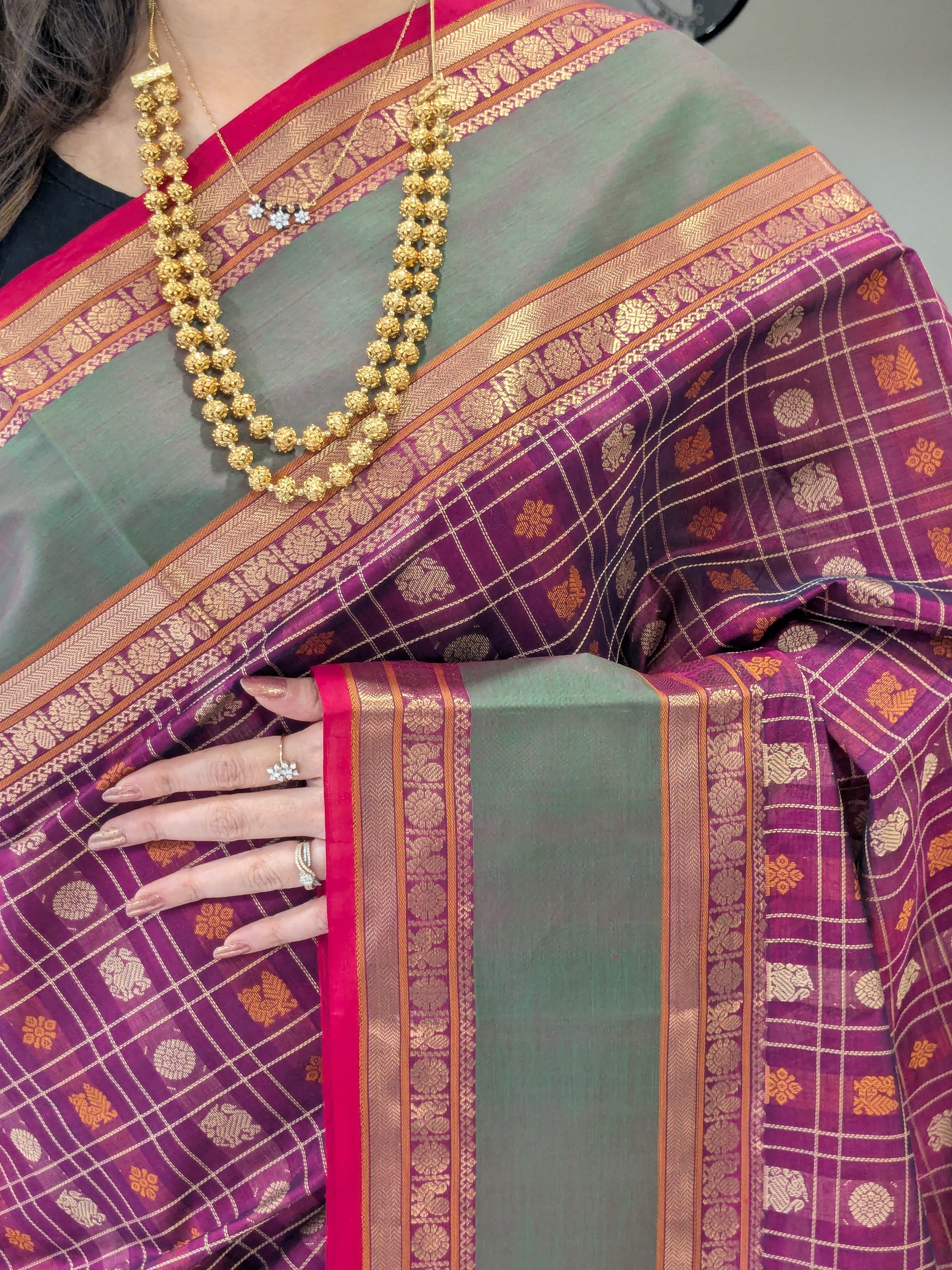 pure kanjivaram saree
