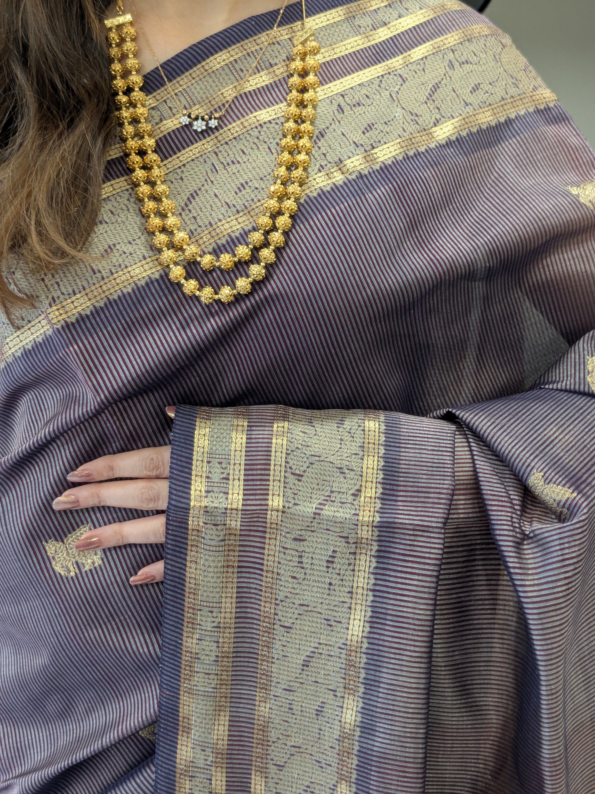 reception saree for bride
