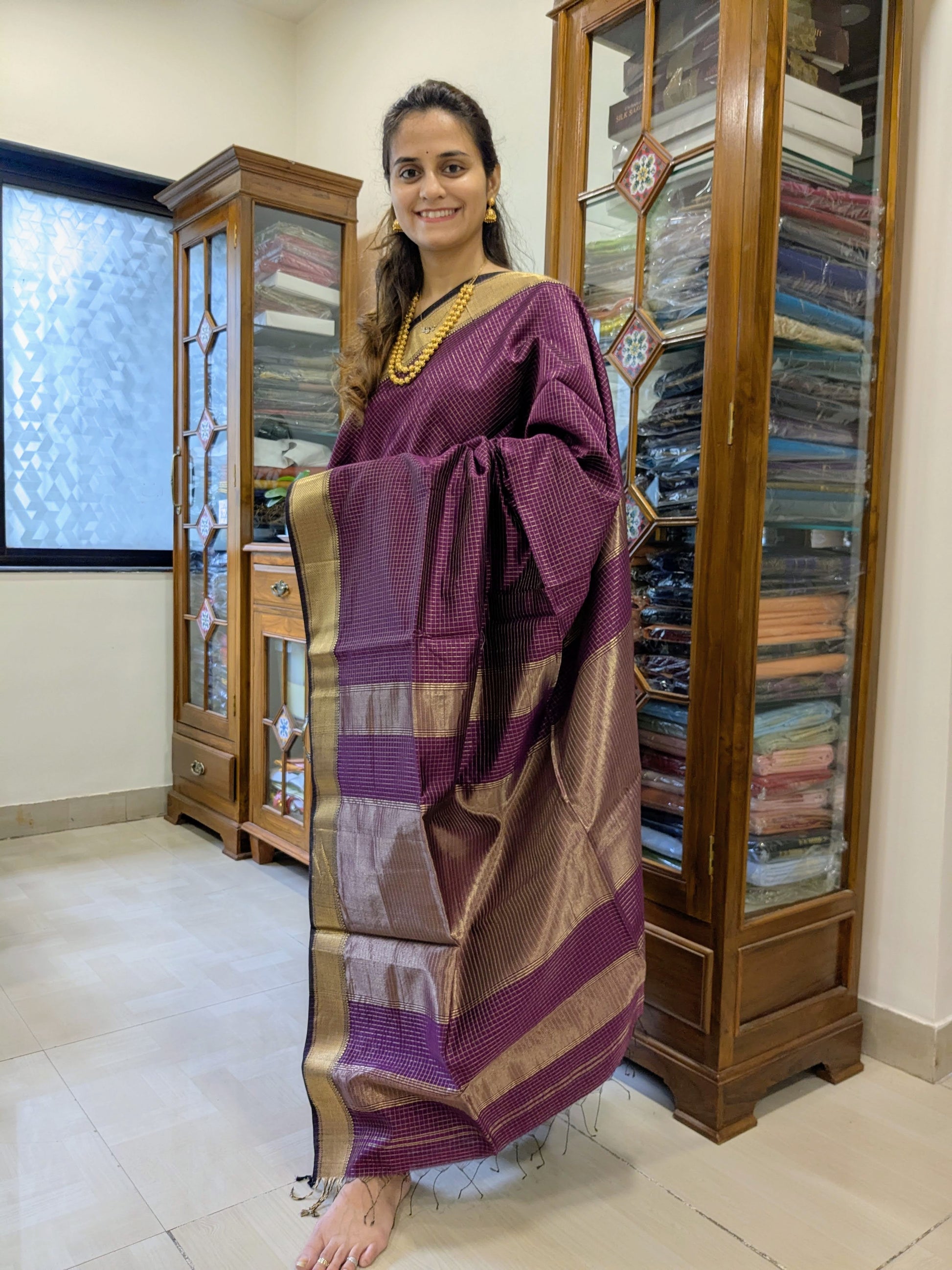 saree gift for wife