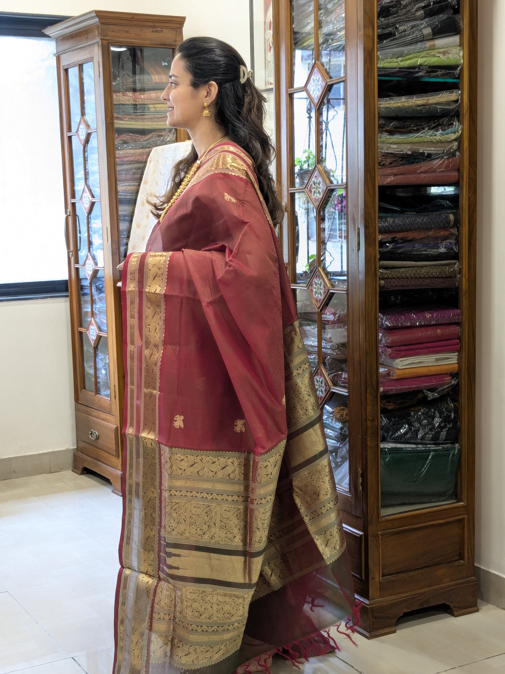 south saree
