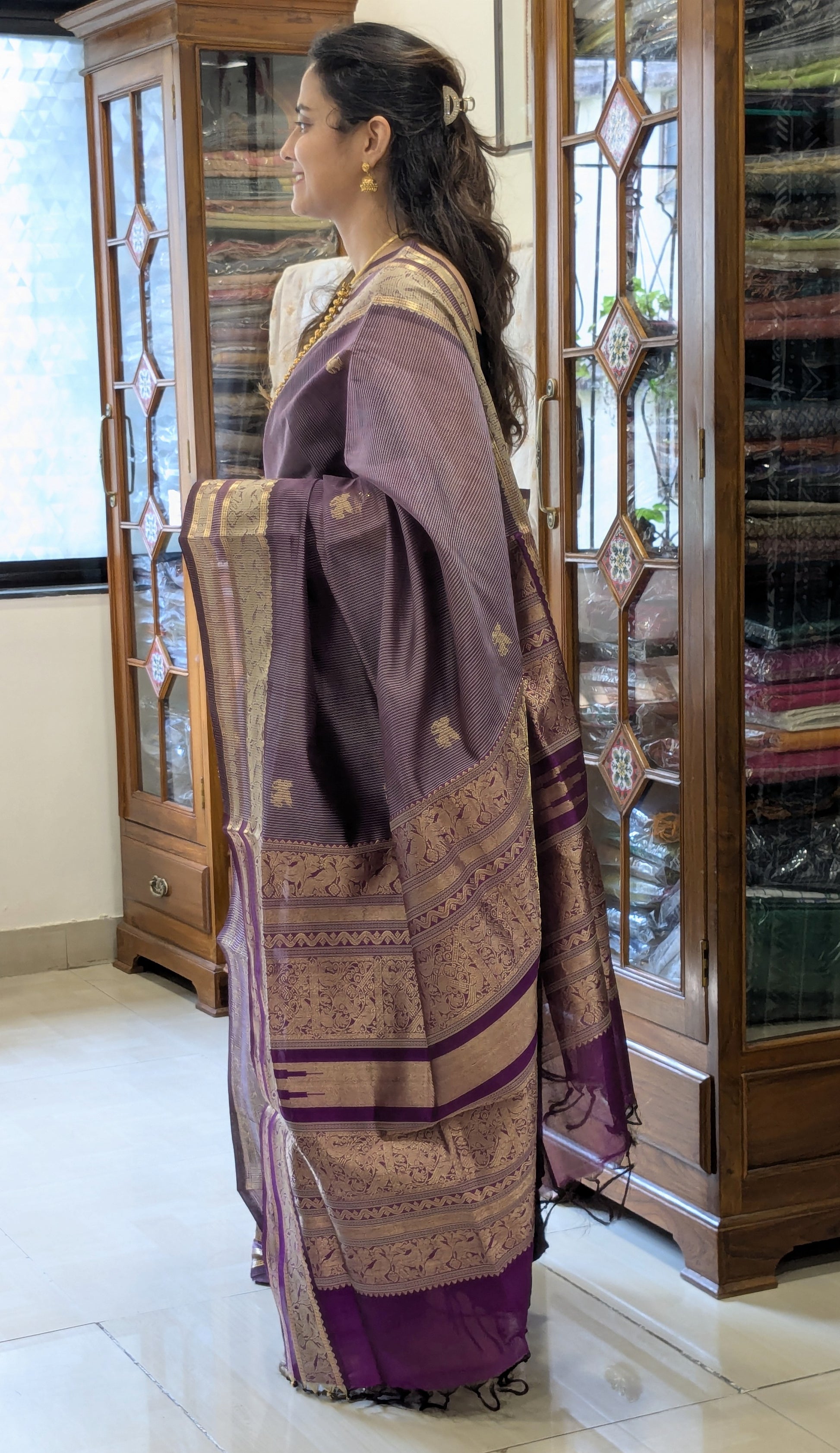 tamil nadu saree

