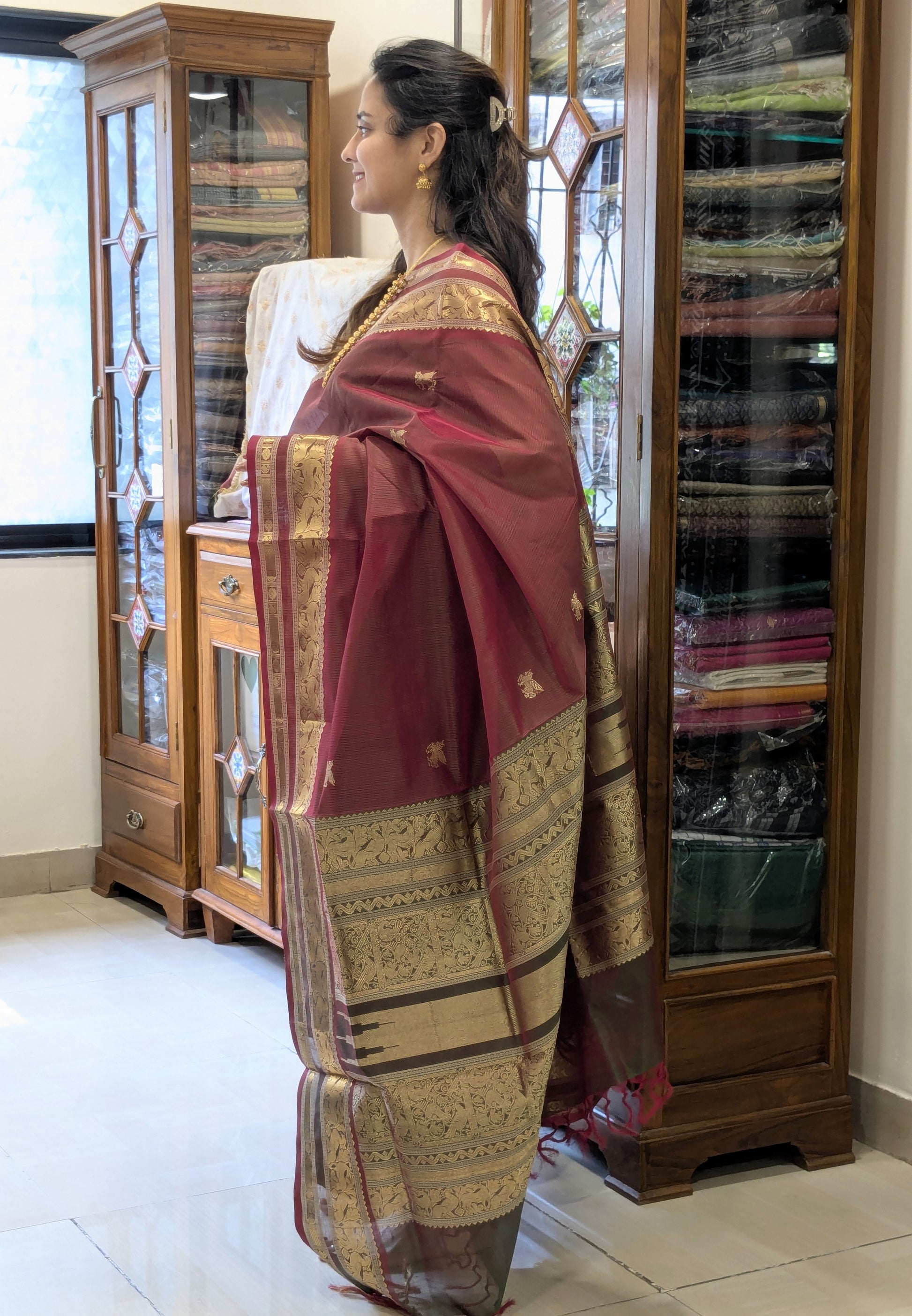 traditional sarees of india
