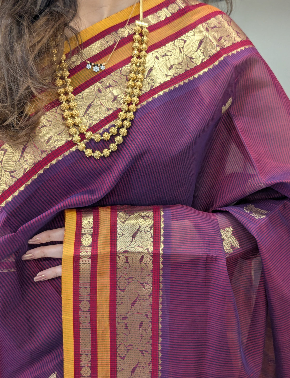 traditional wedding saree
