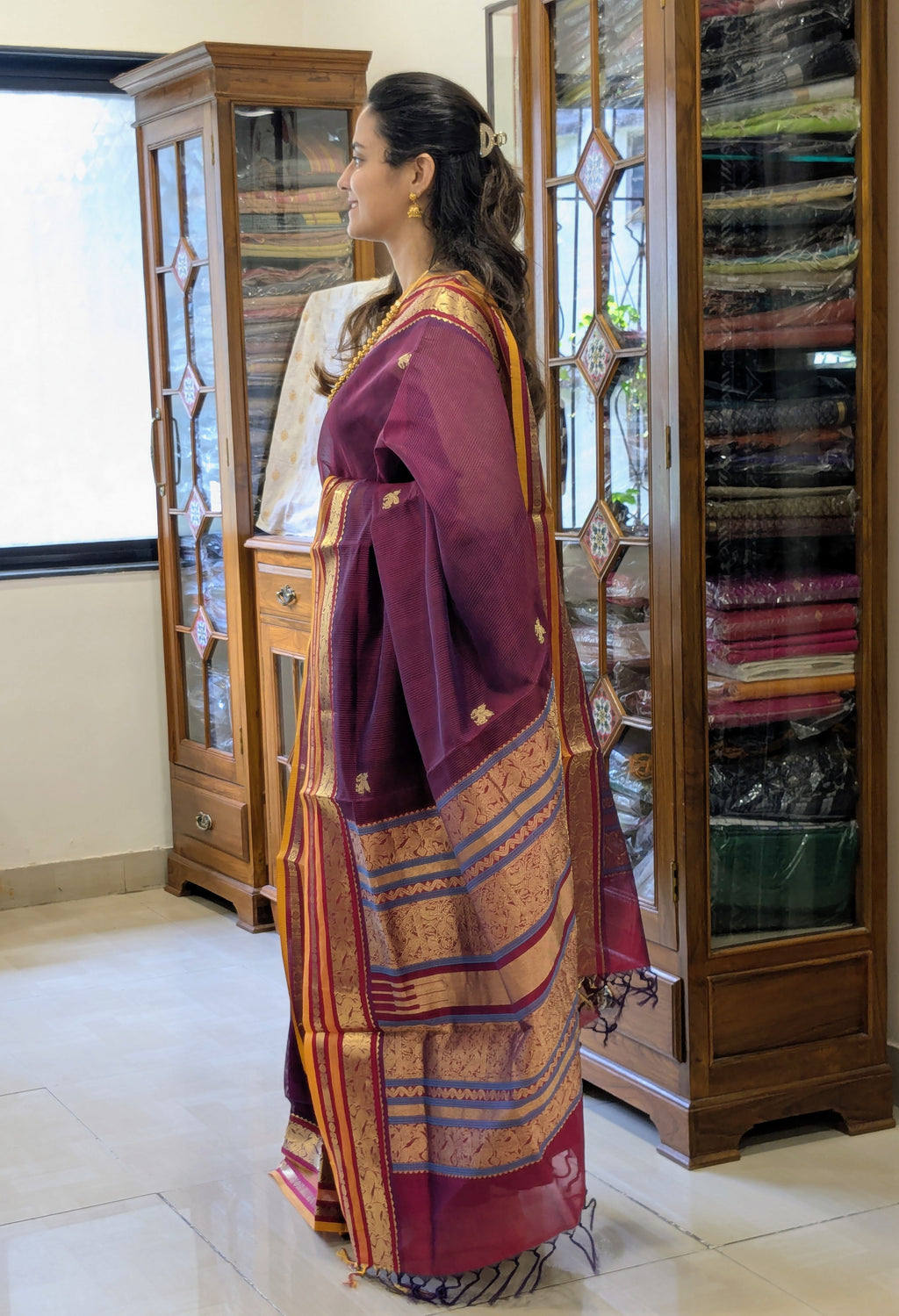 wedding wear saree
